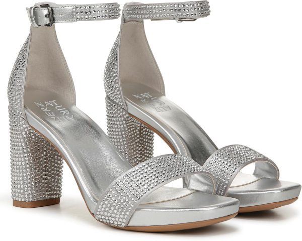 Naturalizer Women's Joy Ankle Strap Heeled Dress Sandal - Image 112