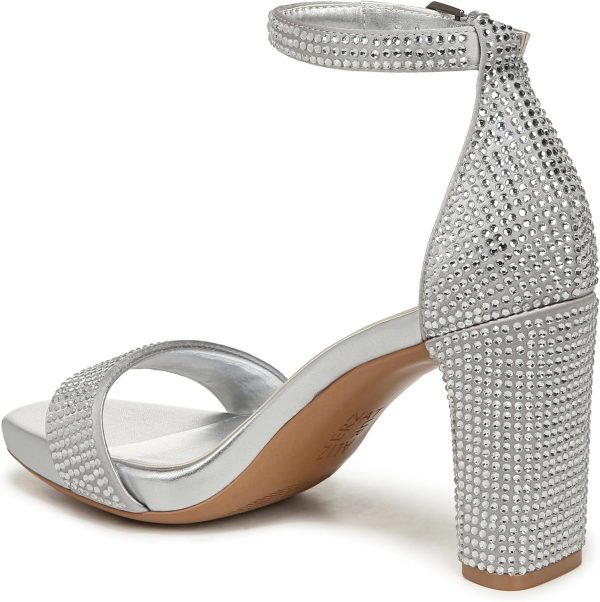 Naturalizer Women's Joy Ankle Strap Heeled Dress Sandal - Image 113