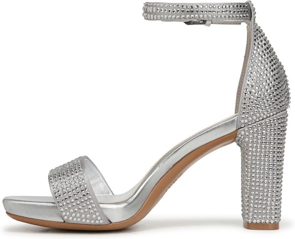 Naturalizer Women's Joy Ankle Strap Heeled Dress Sandal - Image 114