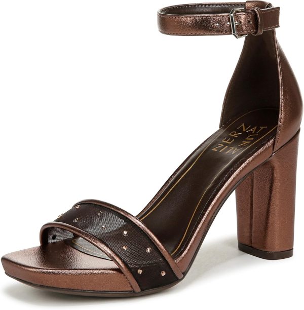 Naturalizer Women's Joy Ankle Strap Heeled Dress Sandal - Image 115