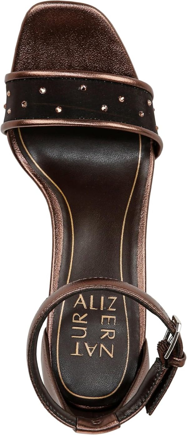 Naturalizer Women's Joy Ankle Strap Heeled Dress Sandal - Image 119