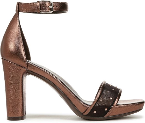 Naturalizer Women's Joy Ankle Strap Heeled Dress Sandal - Image 120