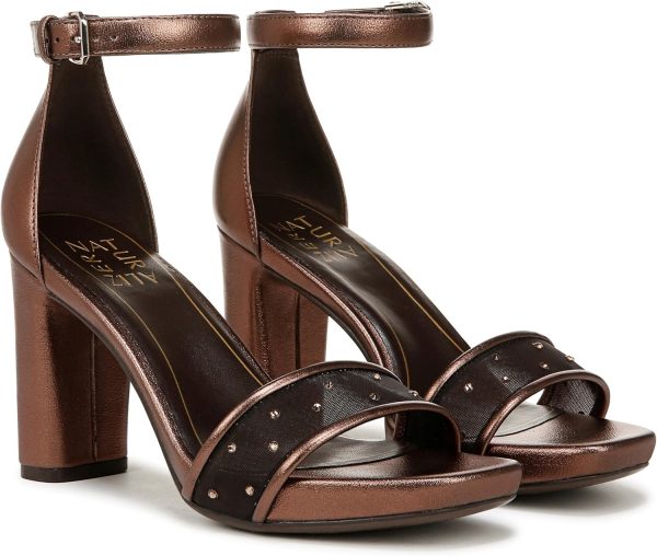 Naturalizer Women's Joy Ankle Strap Heeled Dress Sandal - Image 121