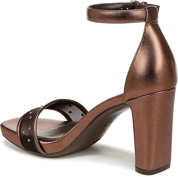 Naturalizer Women's Joy Ankle Strap Heeled Dress Sandal - Image 122