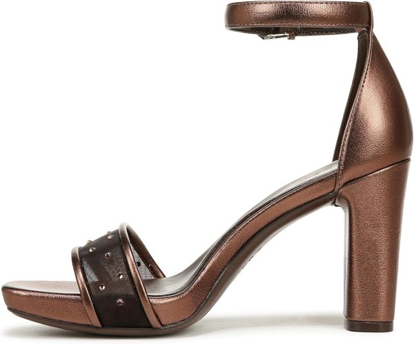 Naturalizer Women's Joy Ankle Strap Heeled Dress Sandal - Image 123