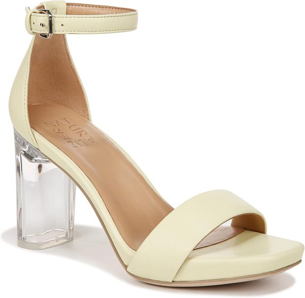 Naturalizer Women's Joy Ankle Strap Heeled Dress Sandal - Image 124