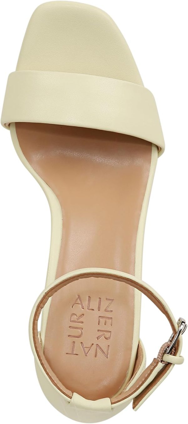 Naturalizer Women's Joy Ankle Strap Heeled Dress Sandal - Image 128