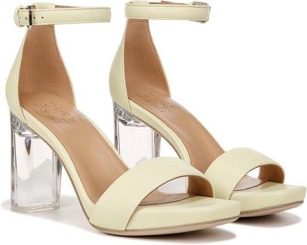Naturalizer Women's Joy Ankle Strap Heeled Dress Sandal - Image 130