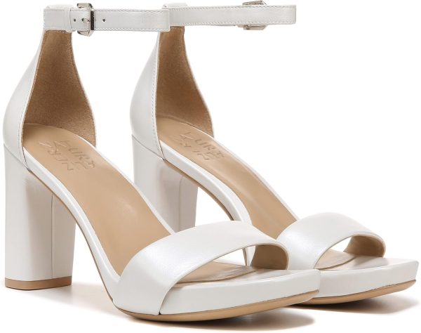 Naturalizer Women's Joy Ankle Strap Heeled Dress Sandal - Image 133