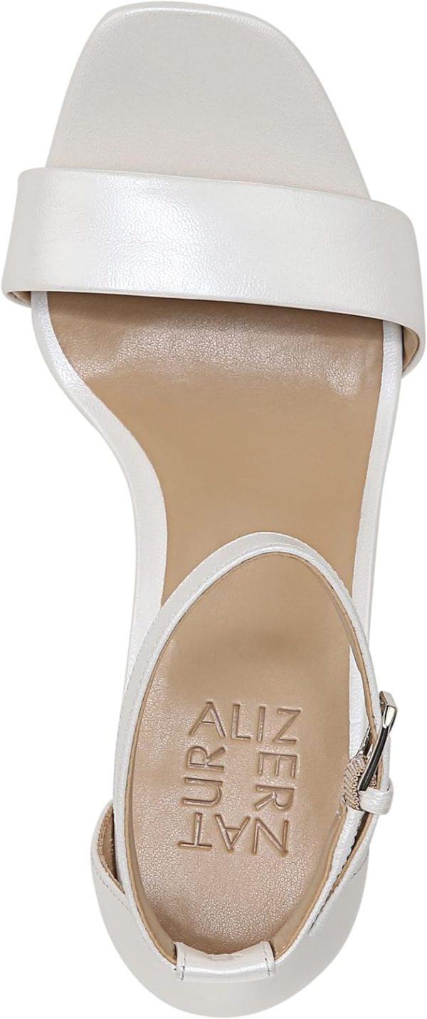 Naturalizer Women's Joy Ankle Strap Heeled Dress Sandal - Image 134