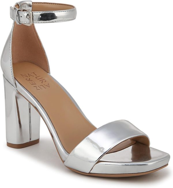 Naturalizer Women's Joy Ankle Strap Heeled Dress Sandal - Image 139