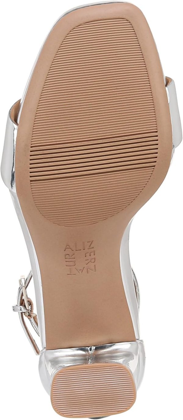 Naturalizer Women's Joy Ankle Strap Heeled Dress Sandal - Image 142