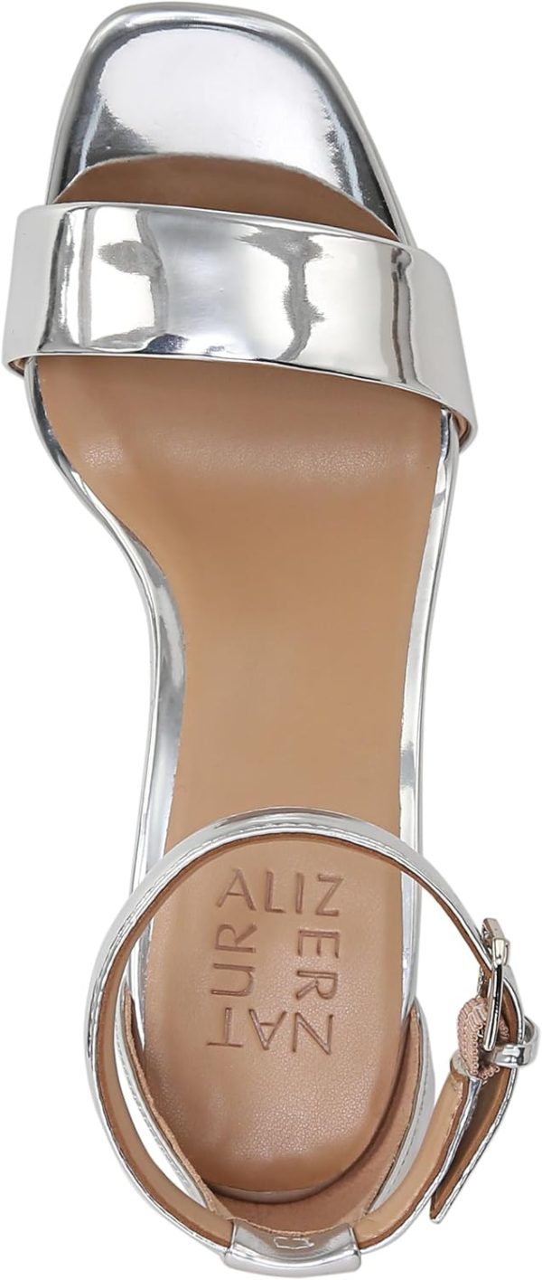 Naturalizer Women's Joy Ankle Strap Heeled Dress Sandal - Image 143