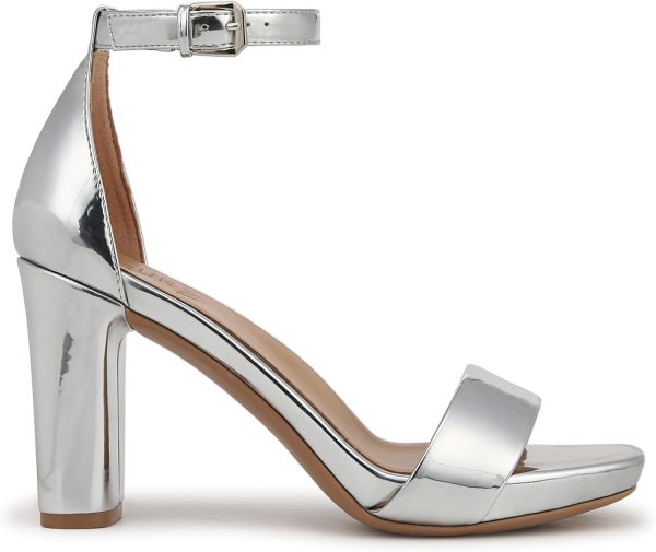 Naturalizer Women's Joy Ankle Strap Heeled Dress Sandal - Image 144