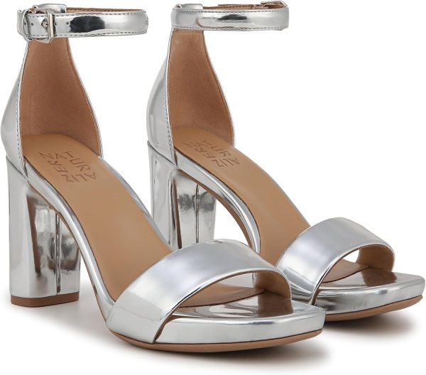 Naturalizer Women's Joy Ankle Strap Heeled Dress Sandal - Image 145