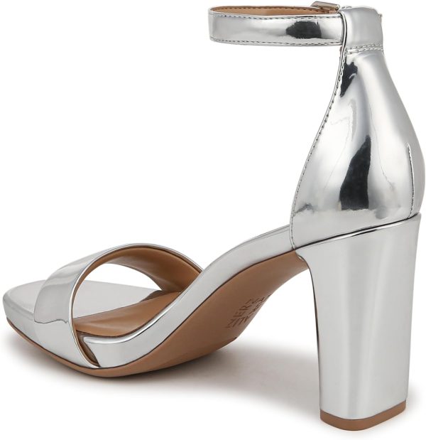 Naturalizer Women's Joy Ankle Strap Heeled Dress Sandal - Image 146