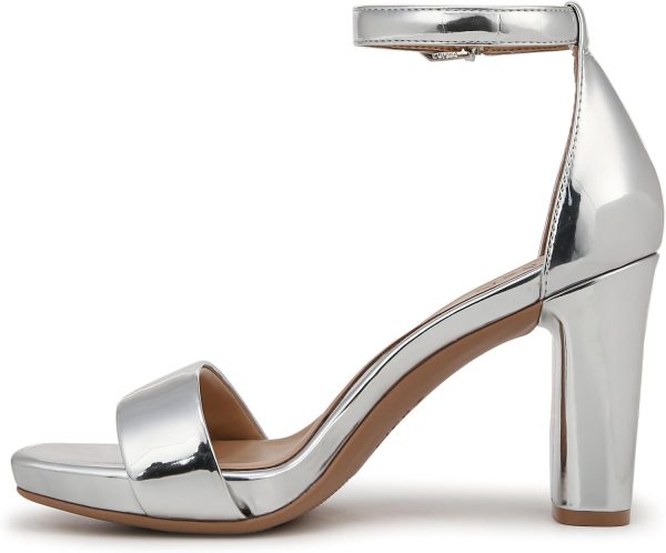 Naturalizer Women's Joy Ankle Strap Heeled Dress Sandal - Image 147