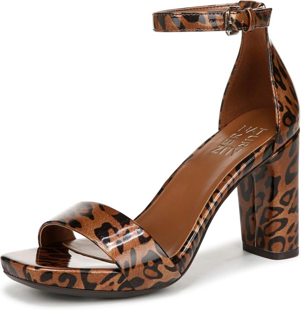 Naturalizer Women's Joy Ankle Strap Heeled Dress Sandal - Image 149