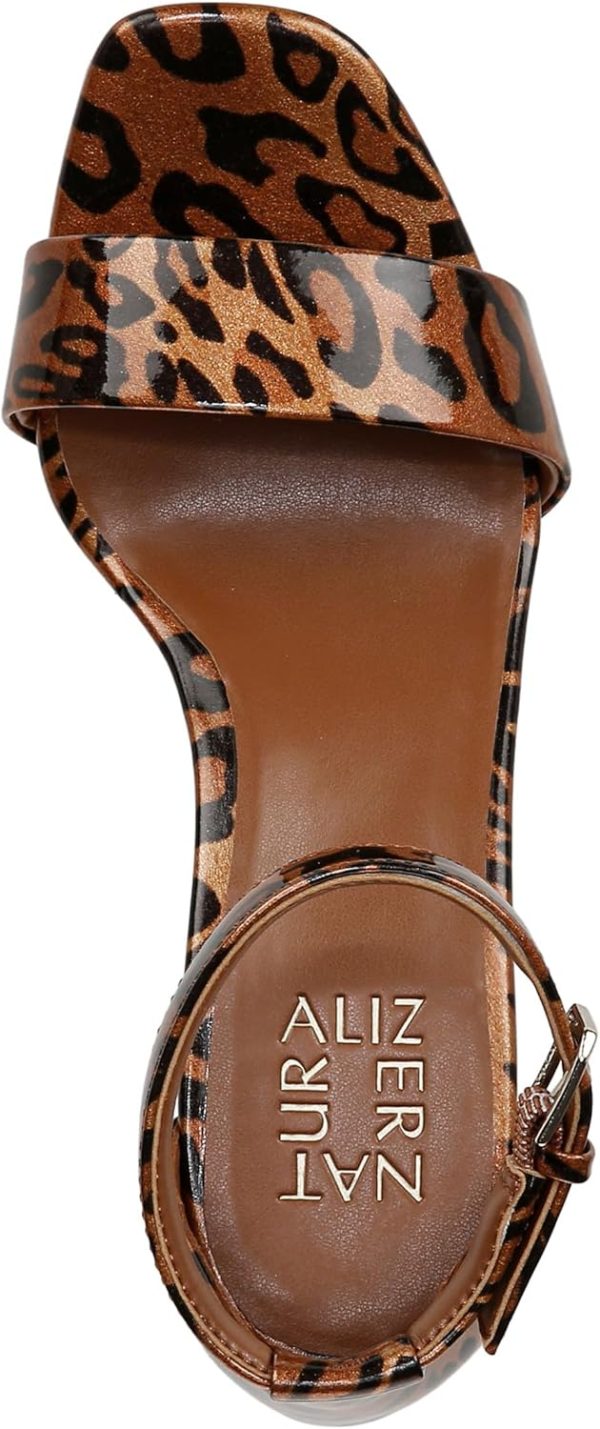 Naturalizer Women's Joy Ankle Strap Heeled Dress Sandal - Image 153