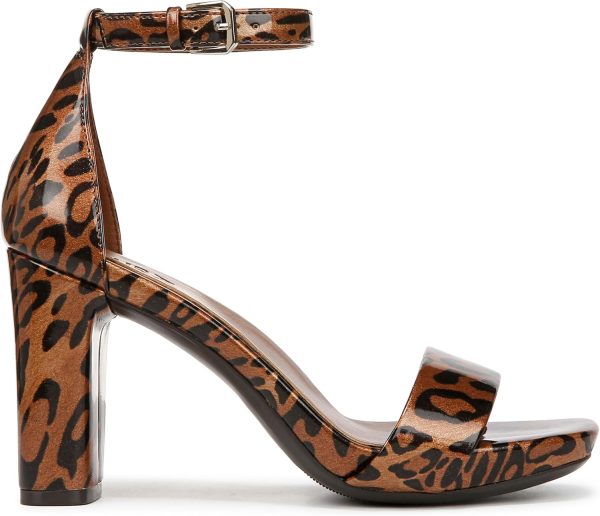 Naturalizer Women's Joy Ankle Strap Heeled Dress Sandal - Image 154
