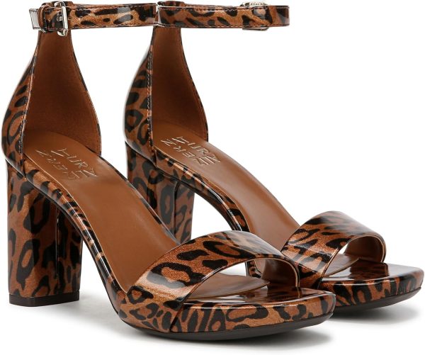 Naturalizer Women's Joy Ankle Strap Heeled Dress Sandal - Image 155