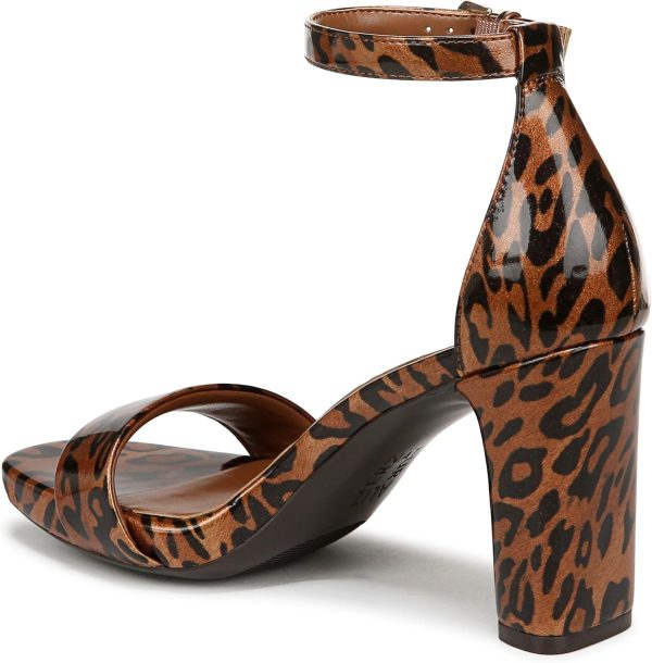Naturalizer Women's Joy Ankle Strap Heeled Dress Sandal - Image 156