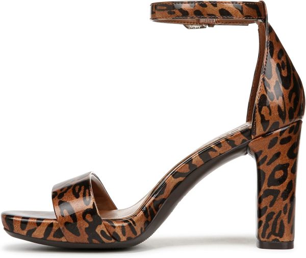 Naturalizer Women's Joy Ankle Strap Heeled Dress Sandal - Image 157