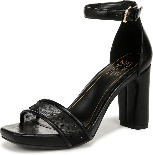 Naturalizer Women's Joy Ankle Strap Heeled Dress Sandal - Image 158