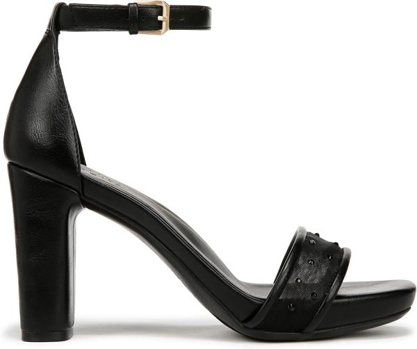 Naturalizer Women's Joy Ankle Strap Heeled Dress Sandal - Image 163