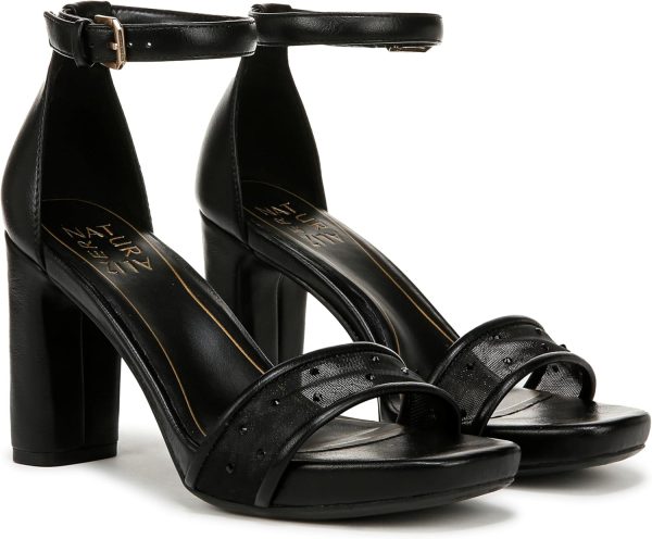 Naturalizer Women's Joy Ankle Strap Heeled Dress Sandal - Image 164