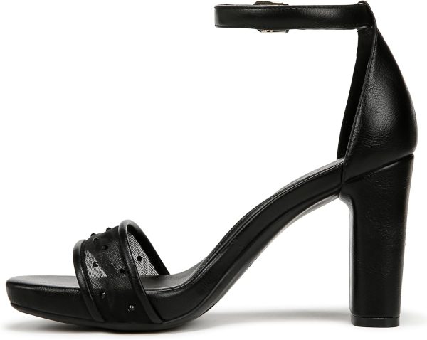 Naturalizer Women's Joy Ankle Strap Heeled Dress Sandal - Image 166