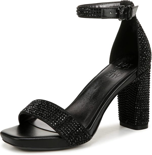 Naturalizer Women's Joy Ankle Strap Heeled Dress Sandal - Image 167