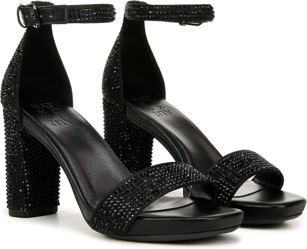 Naturalizer Women's Joy Ankle Strap Heeled Dress Sandal - Image 173