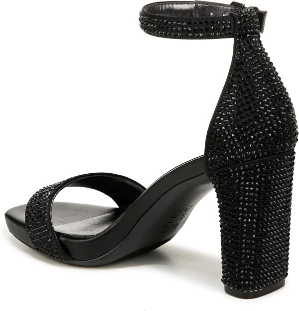 Naturalizer Women's Joy Ankle Strap Heeled Dress Sandal - Image 174