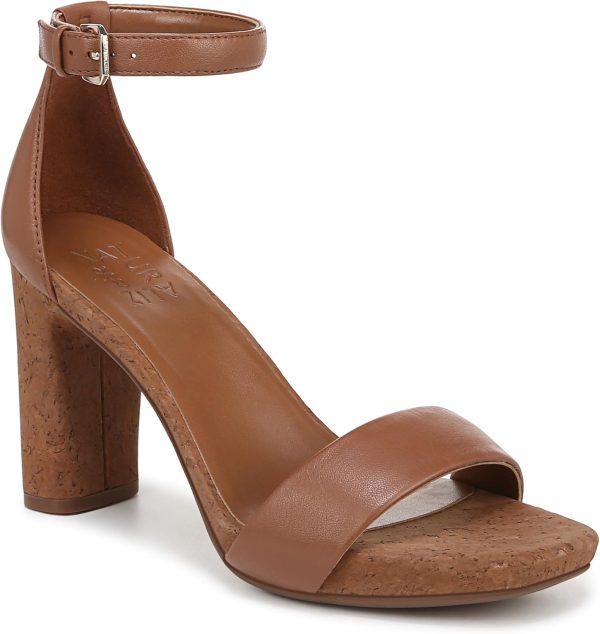 Naturalizer Women's Joy Ankle Strap Heeled Dress Sandal - Image 176
