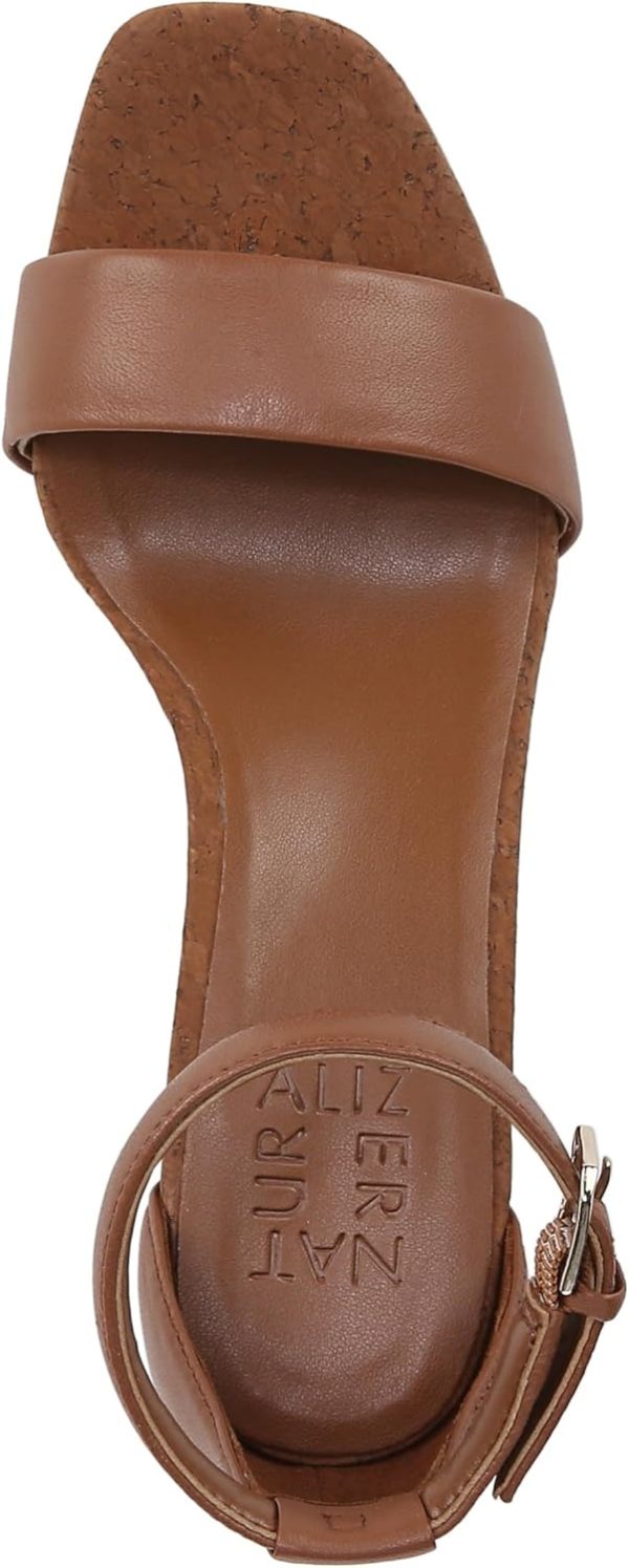 Naturalizer Women's Joy Ankle Strap Heeled Dress Sandal - Image 180