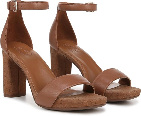 Naturalizer Women's Joy Ankle Strap Heeled Dress Sandal - Image 182
