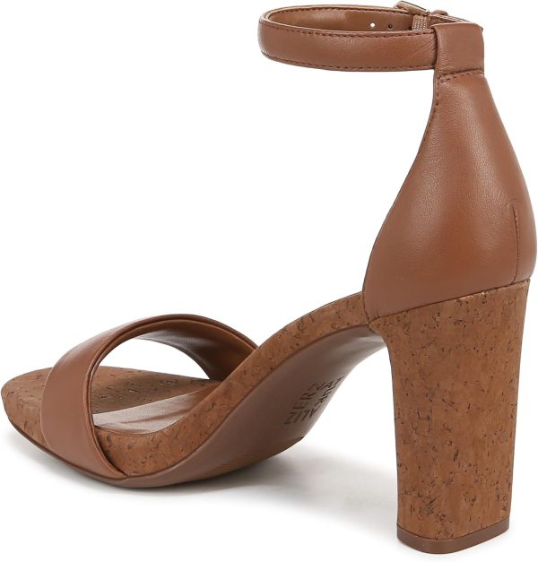 Naturalizer Women's Joy Ankle Strap Heeled Dress Sandal - Image 183