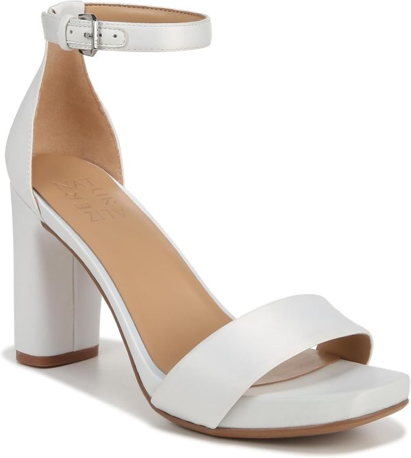 Naturalizer Women's Joy Ankle Strap Heeled Dress Sandal - Image 188