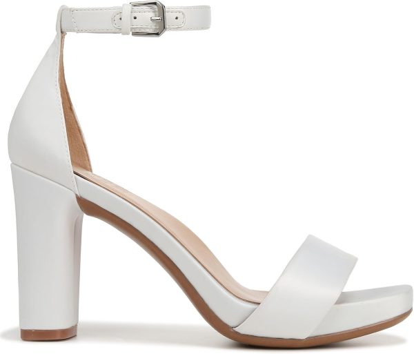 Naturalizer Women's Joy Ankle Strap Heeled Dress Sandal - Image 193