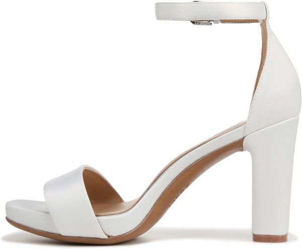Naturalizer Women's Joy Ankle Strap Heeled Dress Sandal - Image 196