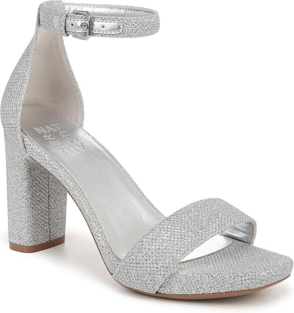 Naturalizer Women's Joy Ankle Strap Heeled Dress Sandal - Image 197