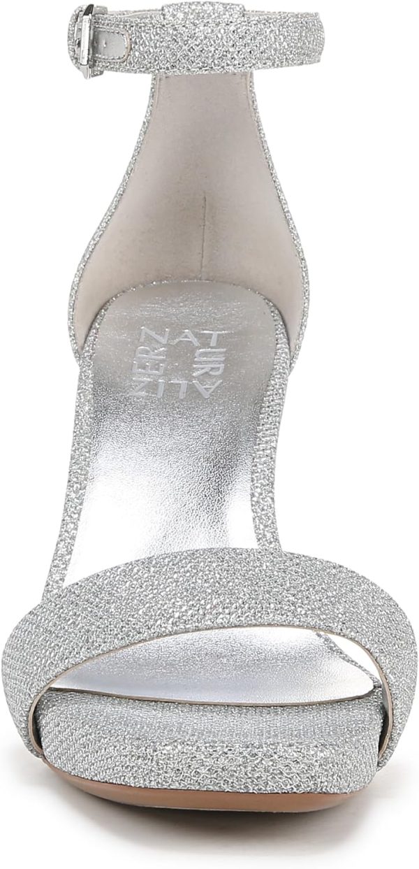 Naturalizer Women's Joy Ankle Strap Heeled Dress Sandal - Image 198