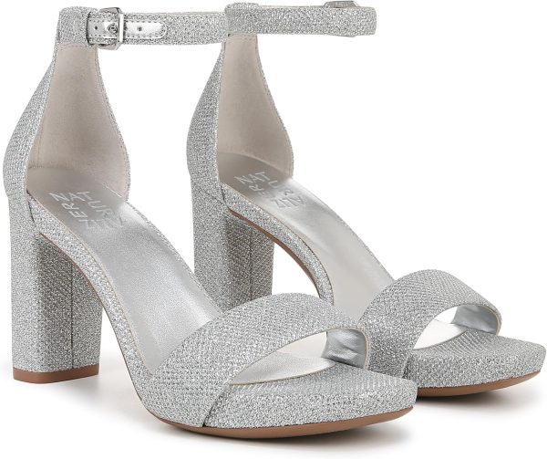 Naturalizer Women's Joy Ankle Strap Heeled Dress Sandal - Image 203