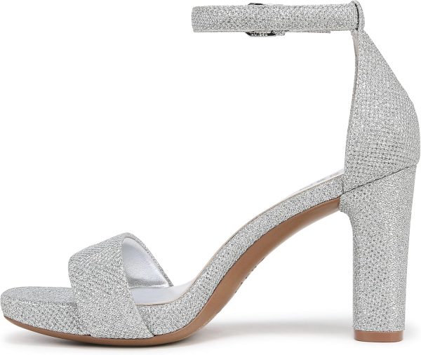 Naturalizer Women's Joy Ankle Strap Heeled Dress Sandal - Image 205