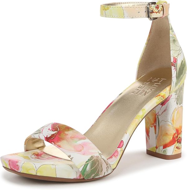 Naturalizer Women's Joy Ankle Strap Heeled Dress Sandal - Image 206