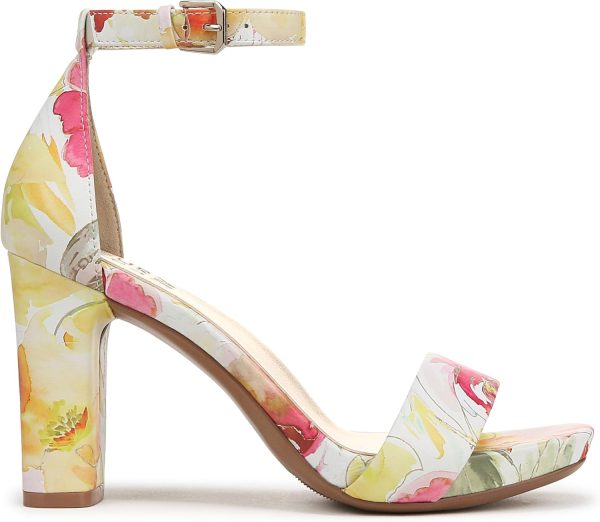 Naturalizer Women's Joy Ankle Strap Heeled Dress Sandal - Image 211