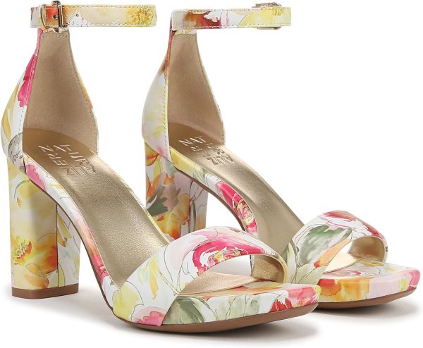 Naturalizer Women's Joy Ankle Strap Heeled Dress Sandal - Image 212