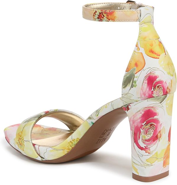 Naturalizer Women's Joy Ankle Strap Heeled Dress Sandal - Image 213