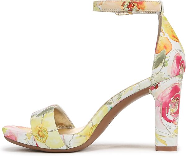 Naturalizer Women's Joy Ankle Strap Heeled Dress Sandal - Image 214